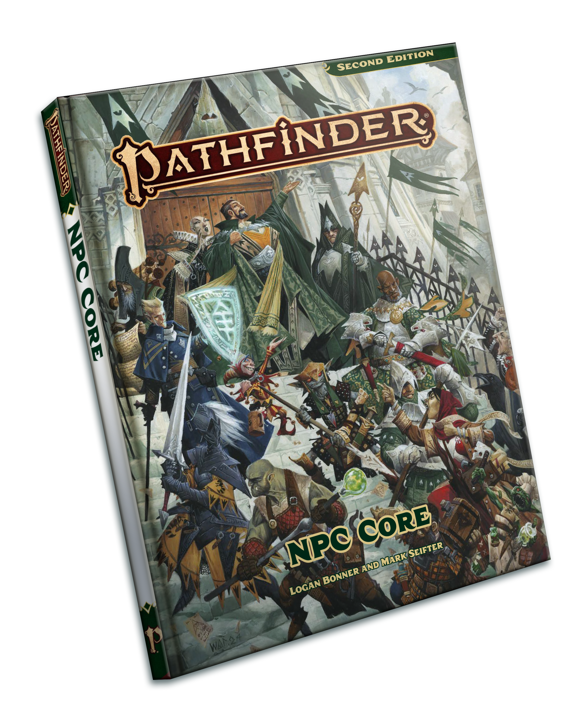 Pathfinder NPC Core hardcover cover