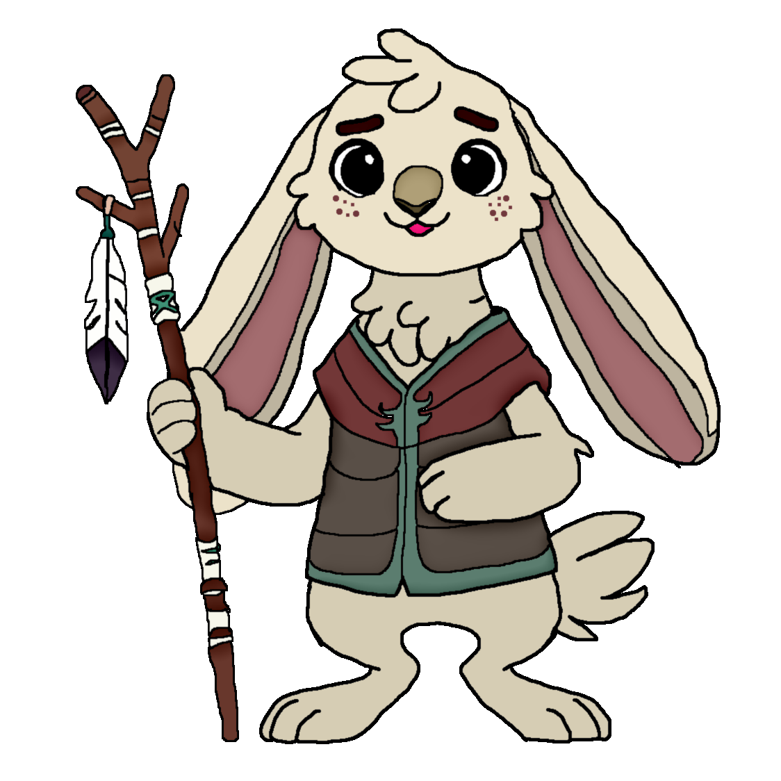 Hop with Waabooz mascot