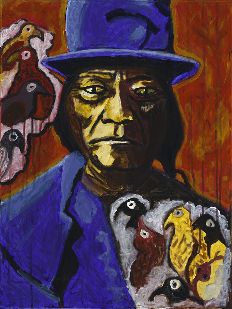 Painting of Sitting Bull