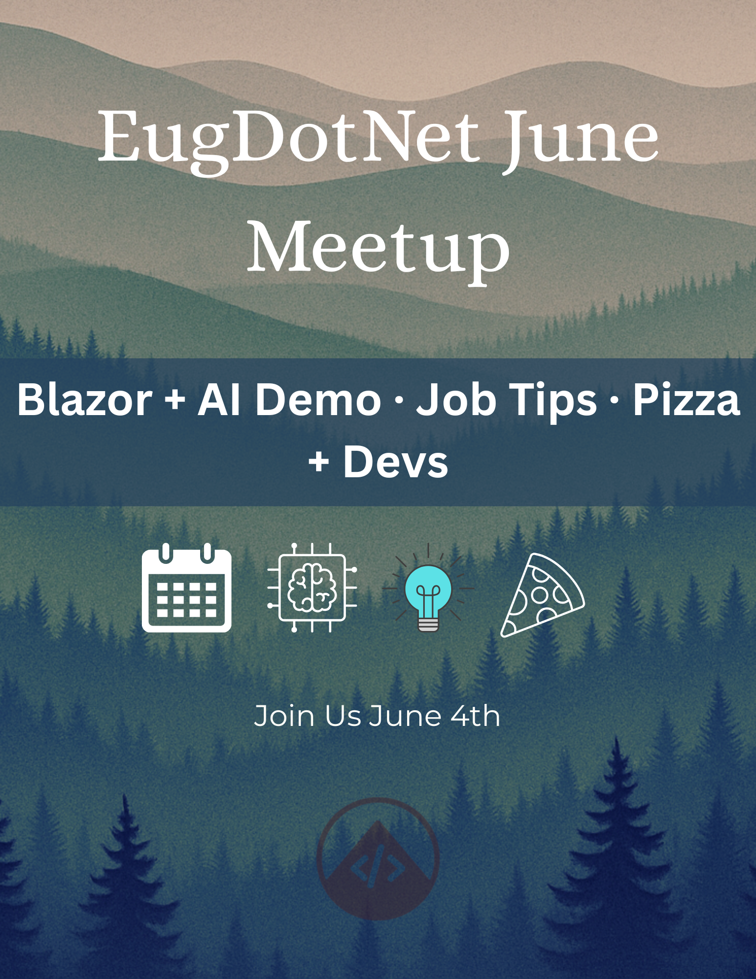 EugDotNet newsletter mock preview