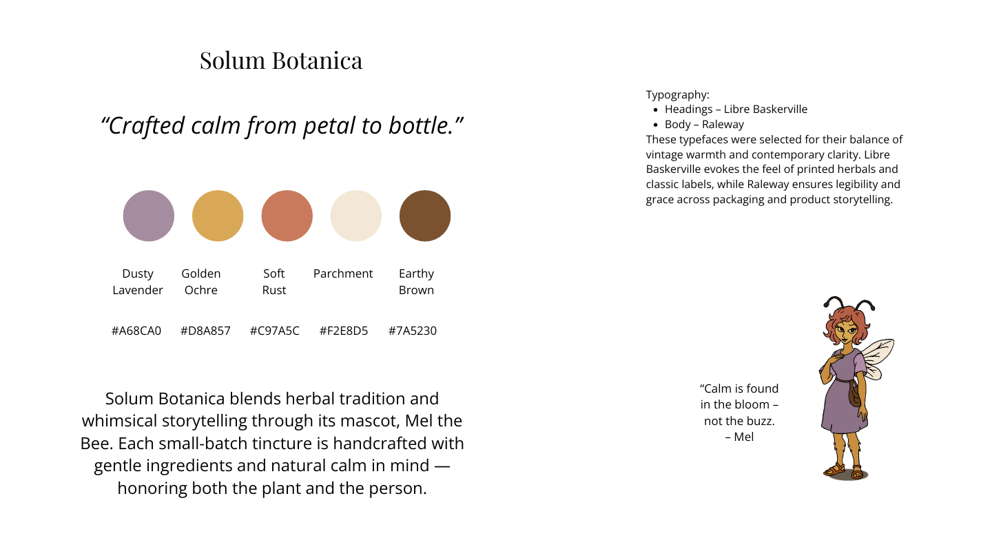 Calm Bloom Brand Overview