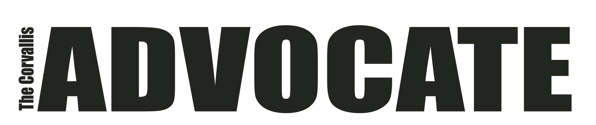 The Corvallis Advocate masthead