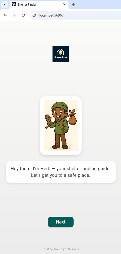Herb the Mascot