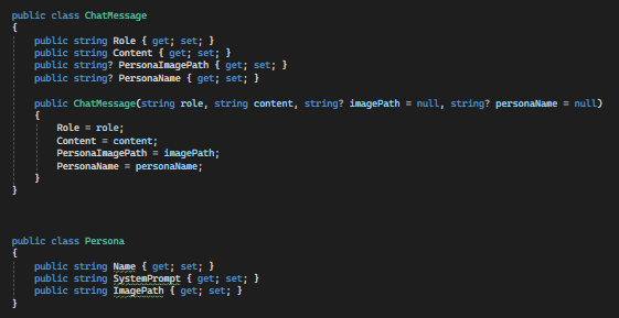 Chat Message Component