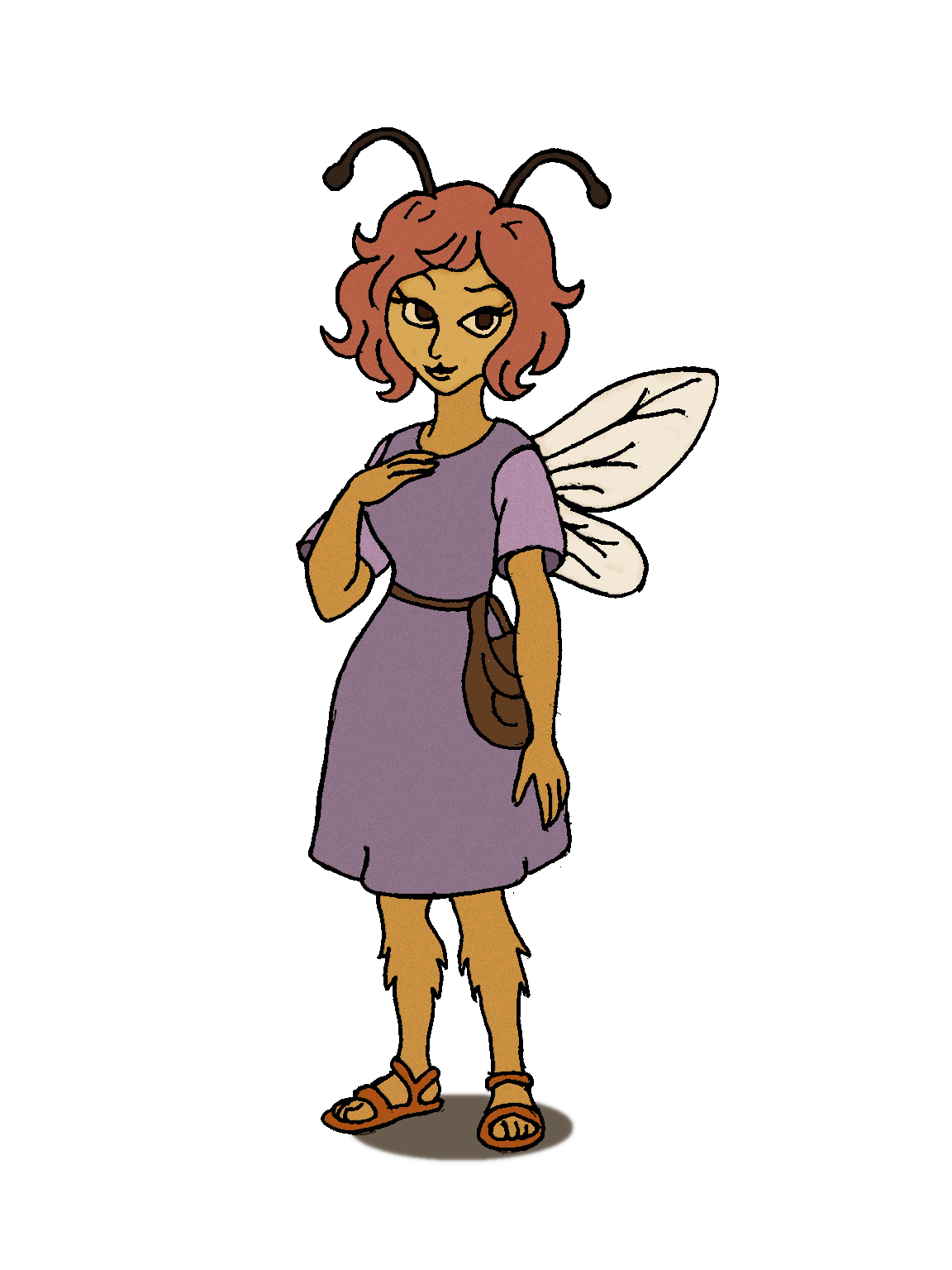 Mel the Bee Mascot