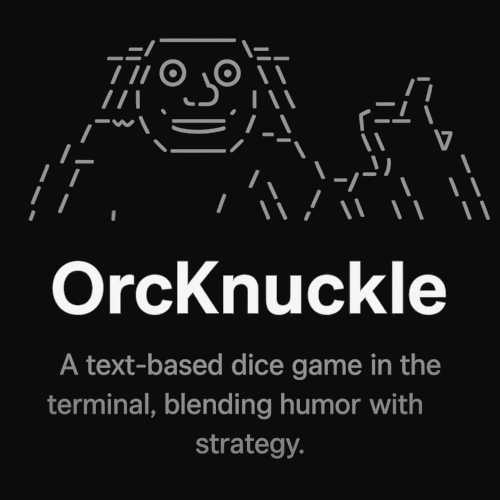 OrcKnuckle ASCII Logo